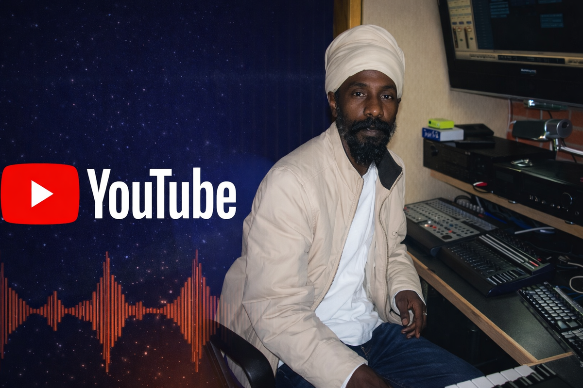 Open Your Heart by D. Anthony – Reggae Soul for the Spirit