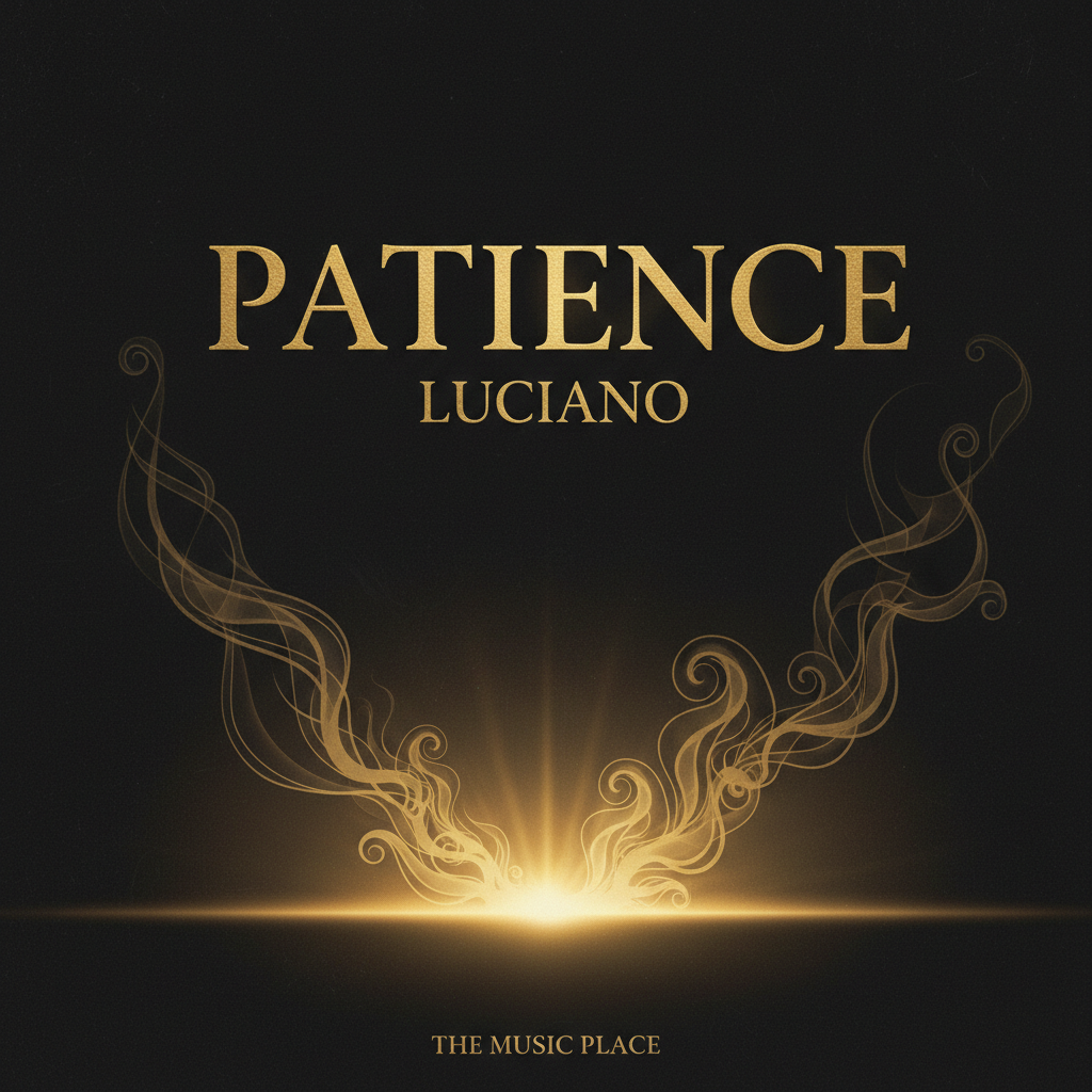 Patience by Luciano - Roots Reggae Single