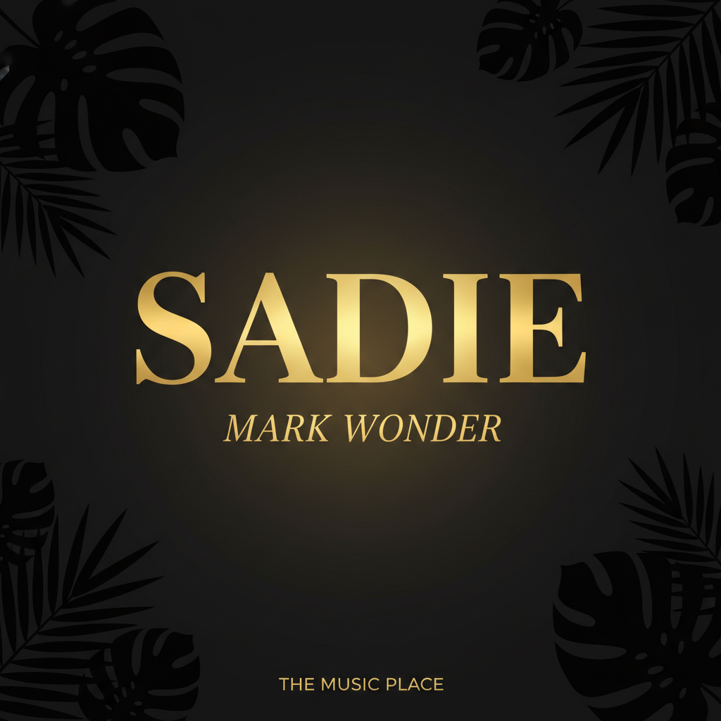 Sadie by Mark Wonder - Lovers Rock Reggae Single